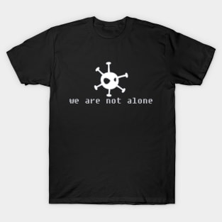 Alien - We Are Not Alone T-Shirt